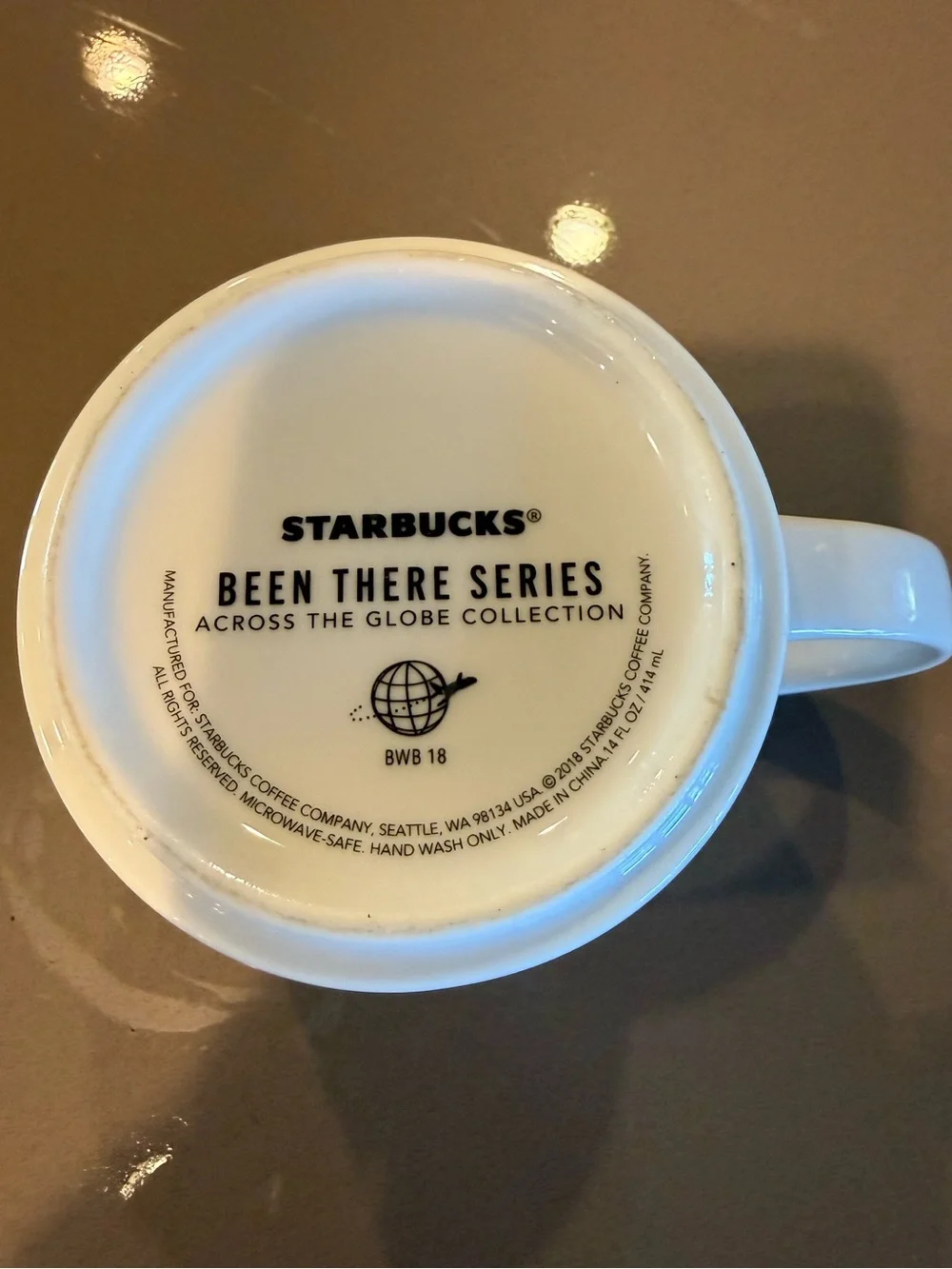 Starbucks Been There Series Limited Edition Washington mug